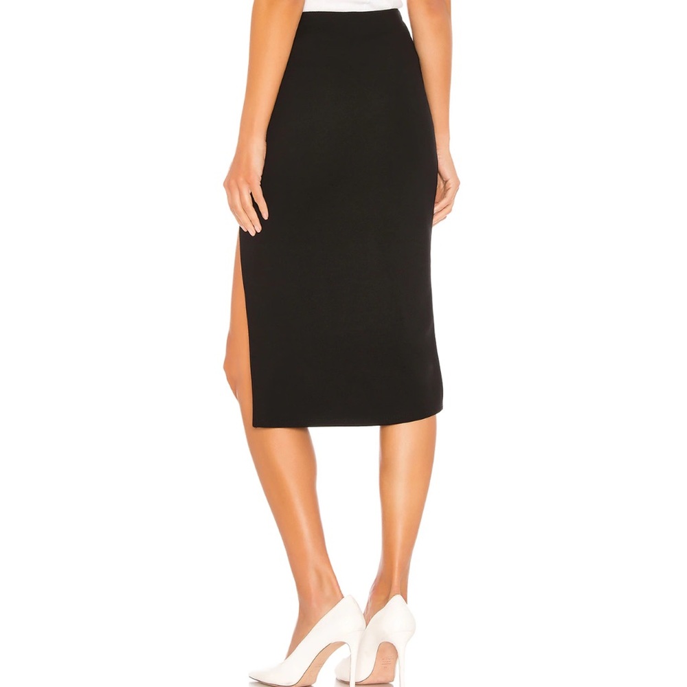 Revolve Lovers + Friends Aubrey Midi Skirt - Picture 8 of 8